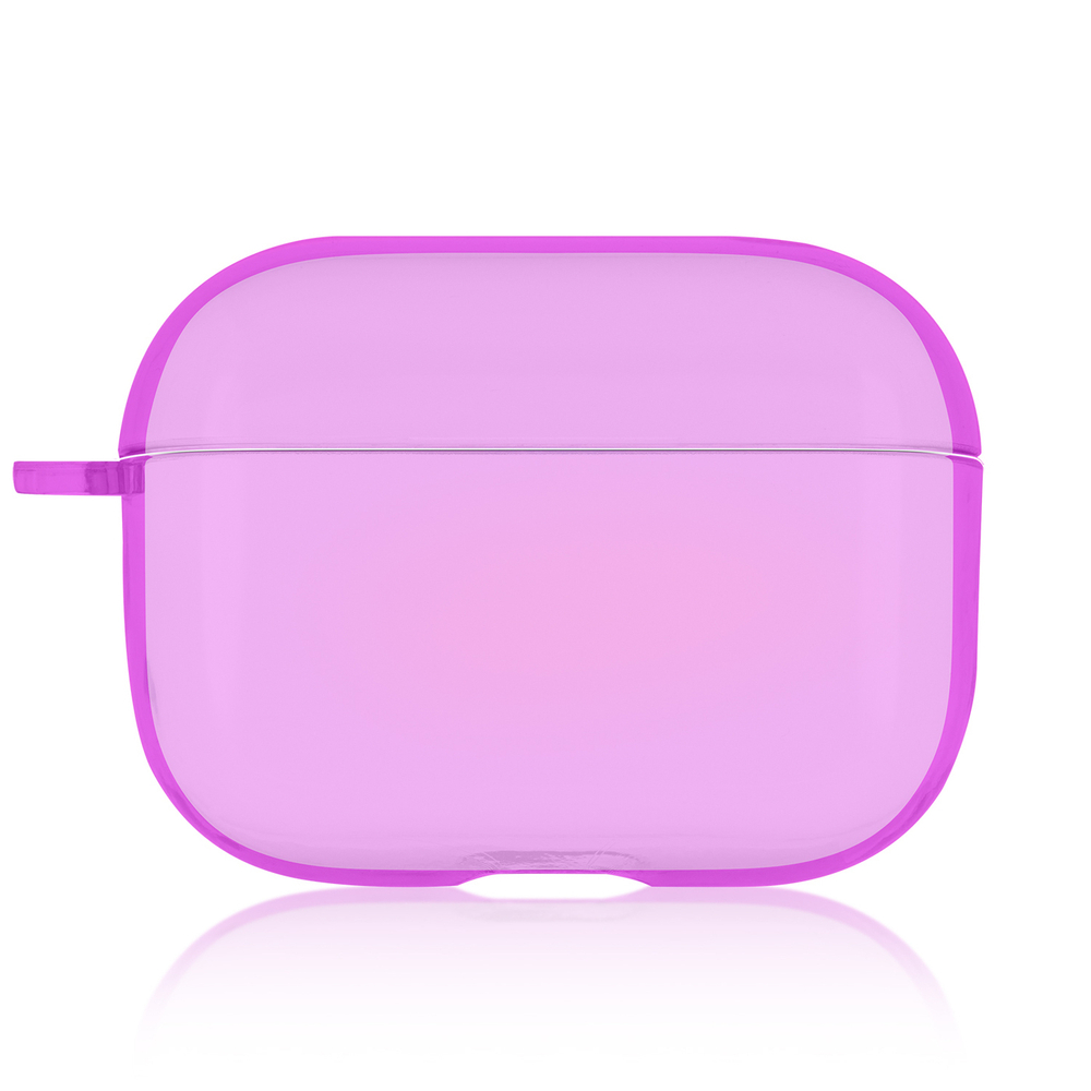 Чехол КАРТОФАН для Apple AirPods Pro (арт. AIRPRO-NEON-PURPLE)