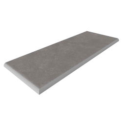 Cтупень угловая завальцованная LIFEBRICK OUTDOOR LIMESTONE SILVER