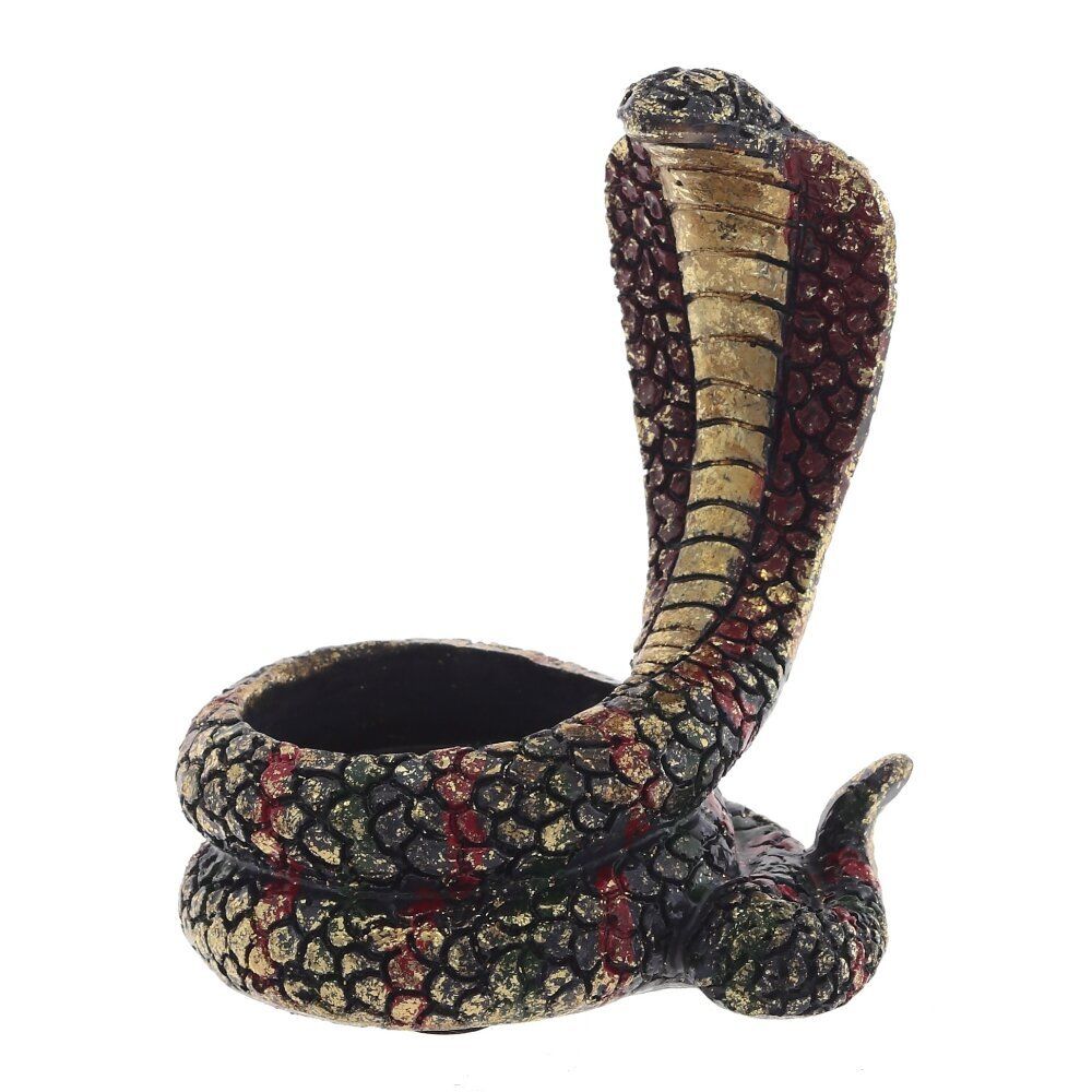 GAEM Подсвечник "Змея", D свечи 4 см, L7 W6 H9 см, 2в.