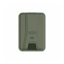 Magssory Duo Magnetic Kickstand Wallet Khaki
