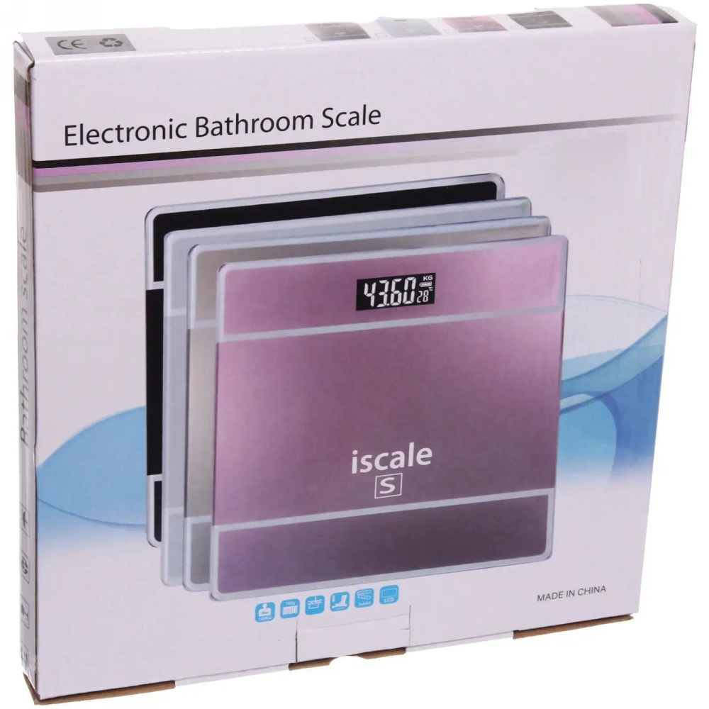 Весы напольные электронные Парус (26х26см,max.180кг,тип питания:AAА)