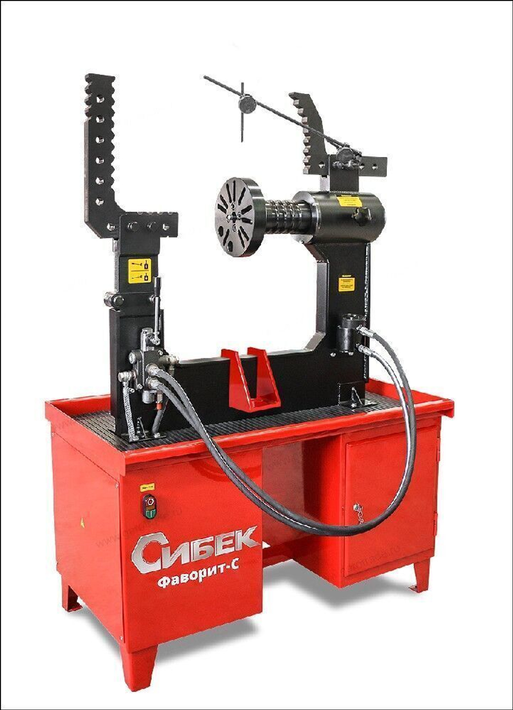 Стенд для правки литых дисков ФАВОРИТ-C Сибек