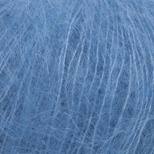 Silk mohair (6052/Голубой джинс)