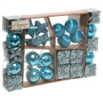 Набор украшений «Весёлая сказка» 20*14 см, 3 см (24 предемета)