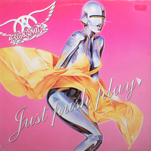 Aerosmith / Just Push Play (LP)