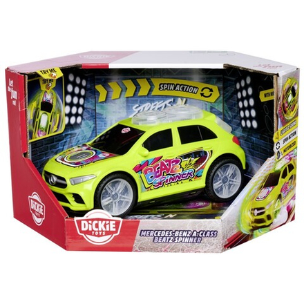 Dickie Streets'n Beatz - музыкальный автомобиль Mercedes A-Class (хип-хоп) 23,5 см 3765007 / артикул   3765007  / GTIN 4006333085536