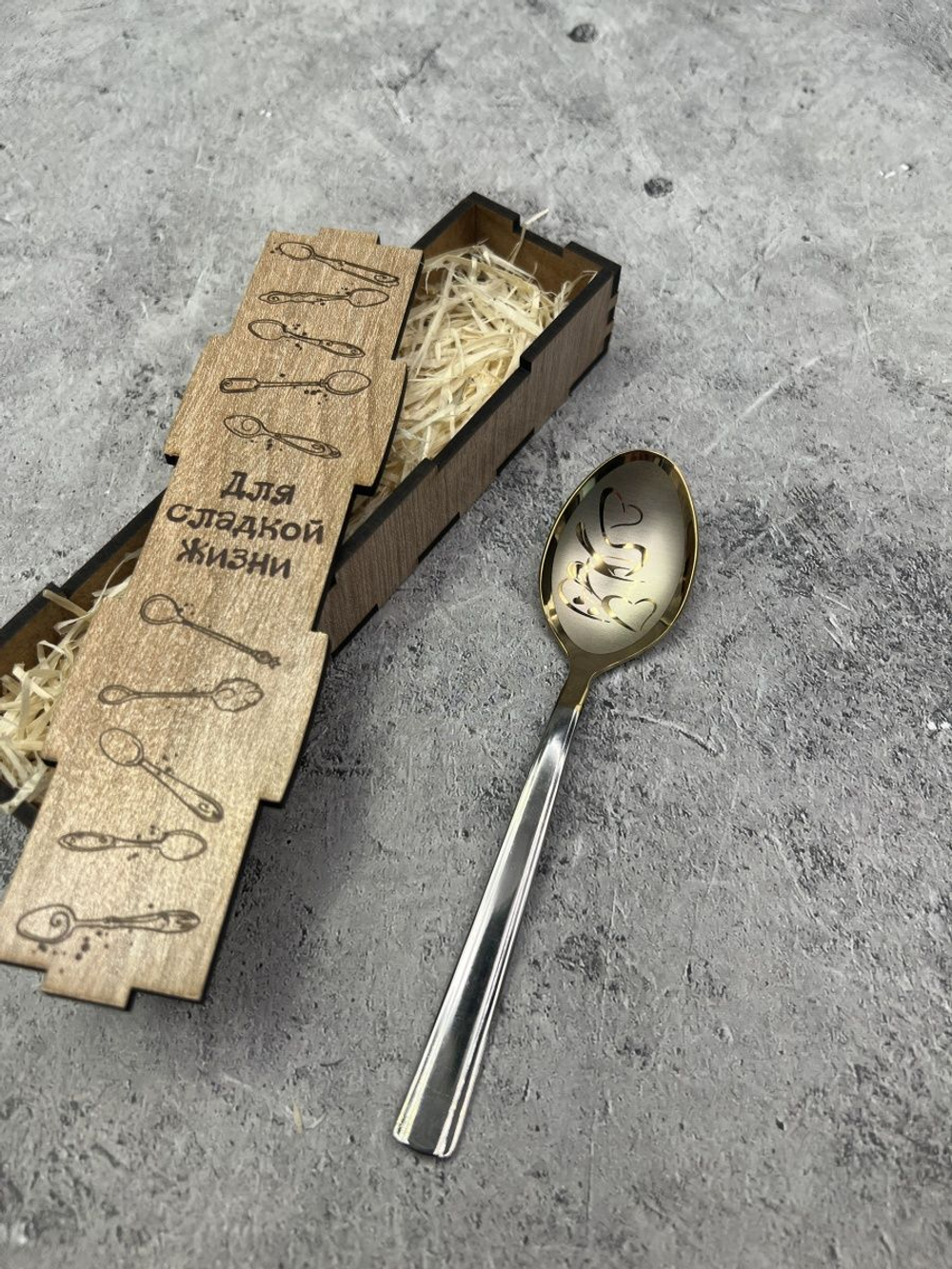 Чайная ложка Кофе