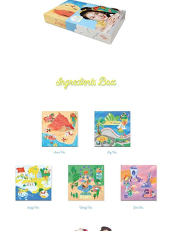 Альбом RED VELVET - SUMMER MAGIC Summer Mini Album LIMITED Edition RANDOM Version