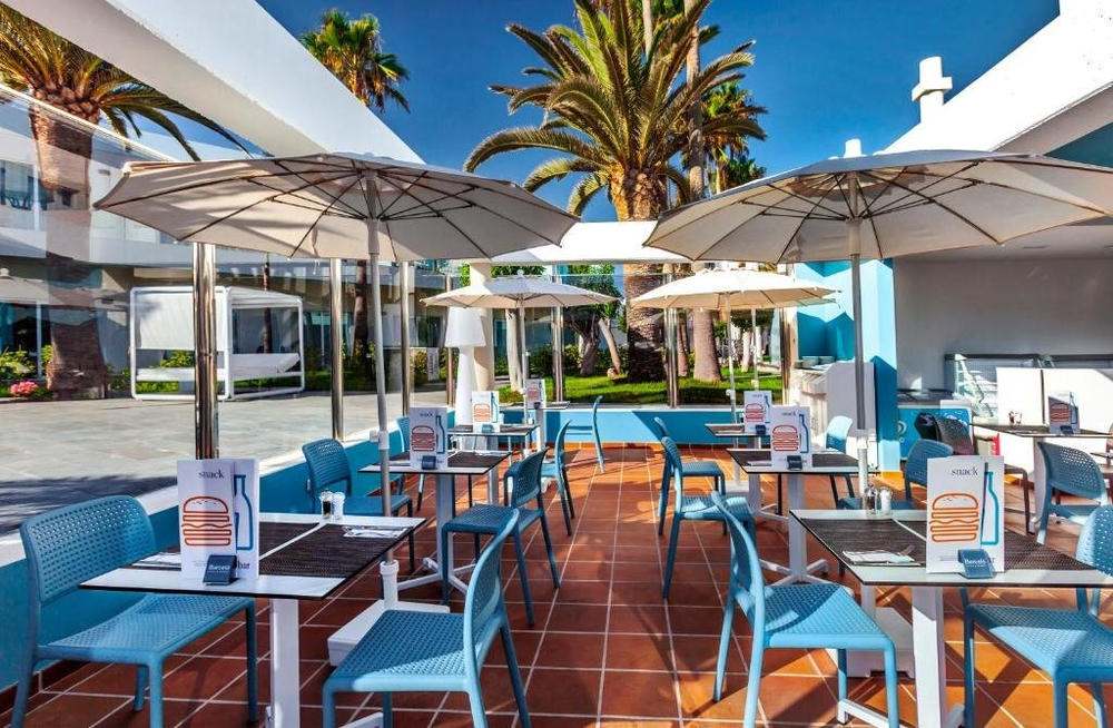 Стул пластиковый, Nardi Bora Bistrot, голубой