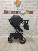 Коляска трансформер Farfello Aimile Original Autumn Парижская ночь