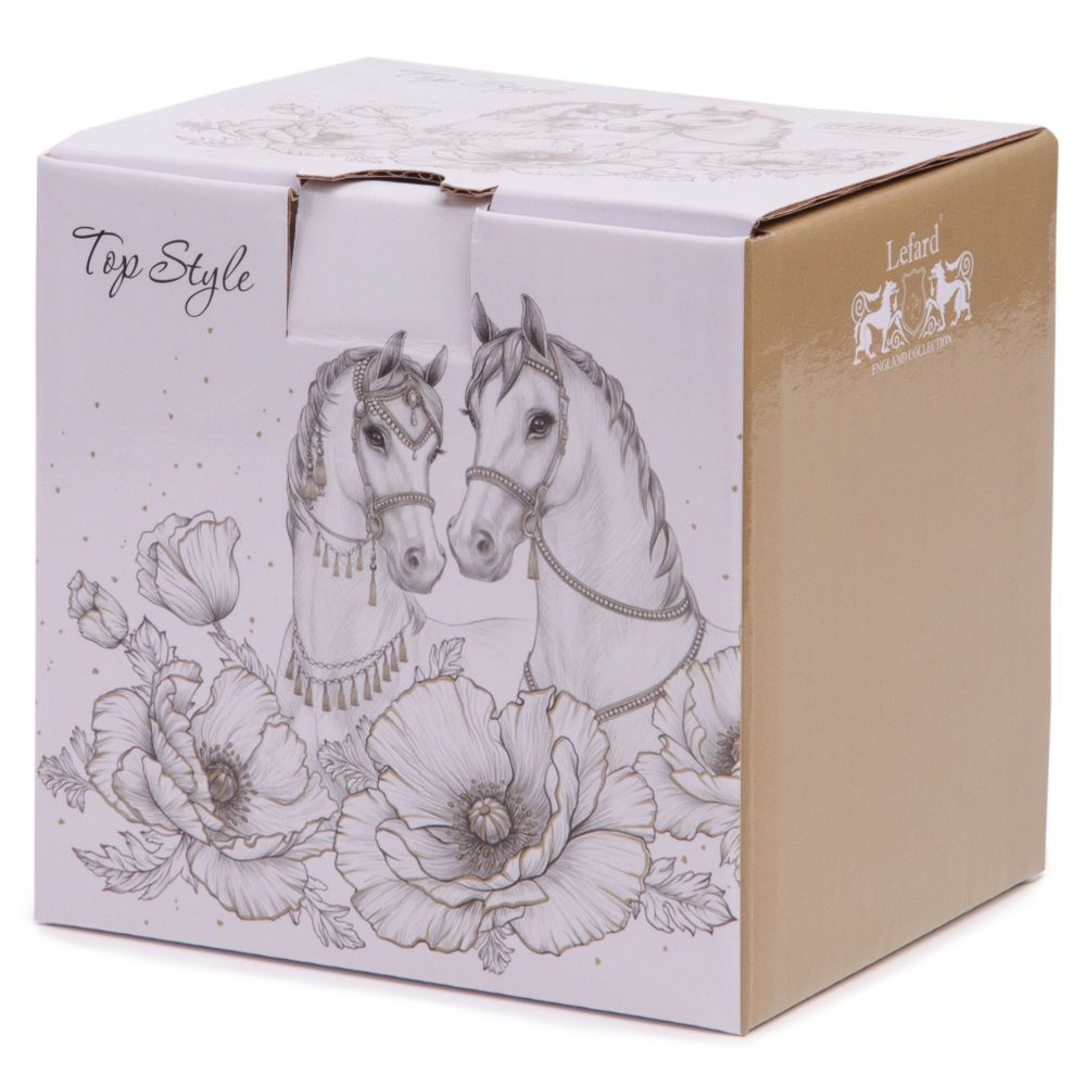 КРУЖКА LEFARD "TOP STYLE" 400 МЛ (КОР=36ШТ.)