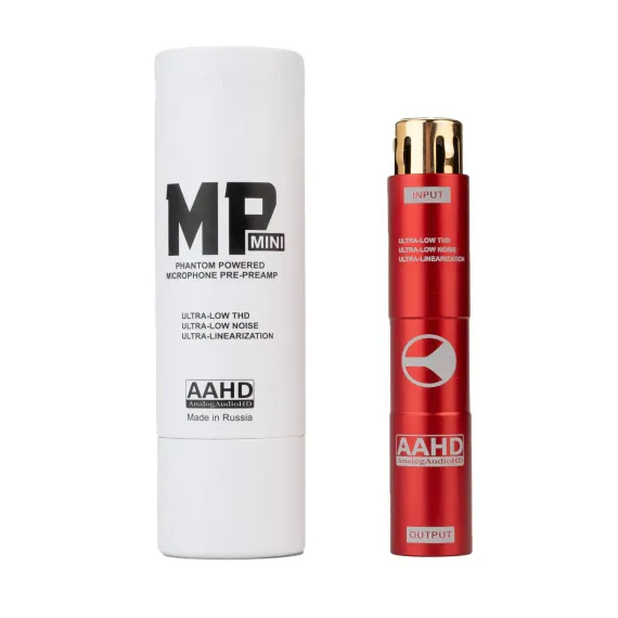 SWAudio MP Mini Red