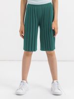 Шорты темно-зеленог цвета для девочки арт. АТ726/1