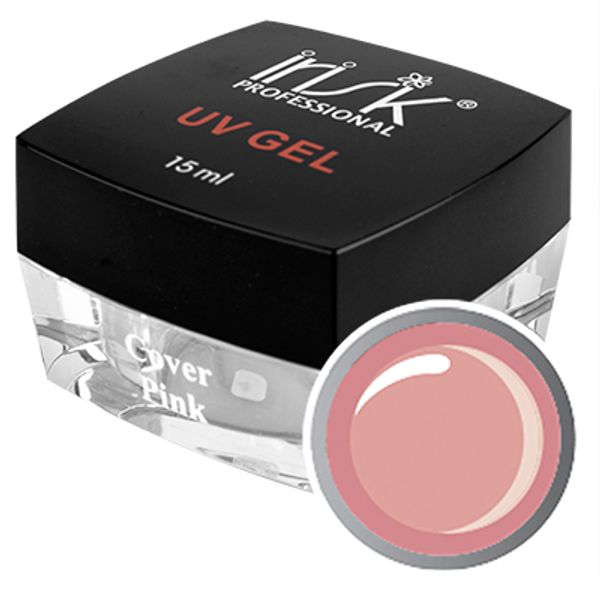 Гель камуфлирующий Irisk  Cover Pink, 15мл (Premium Pack)