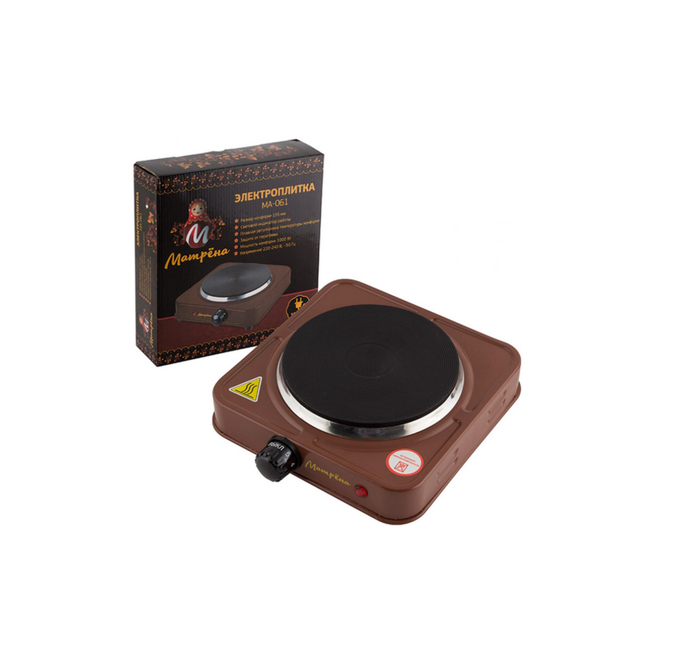 Настольная плитка Матрёна МА-061 (1конфорка)