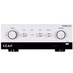 Leak Stereo 230 Silver — интегральный стереоусилитель премиум-класса