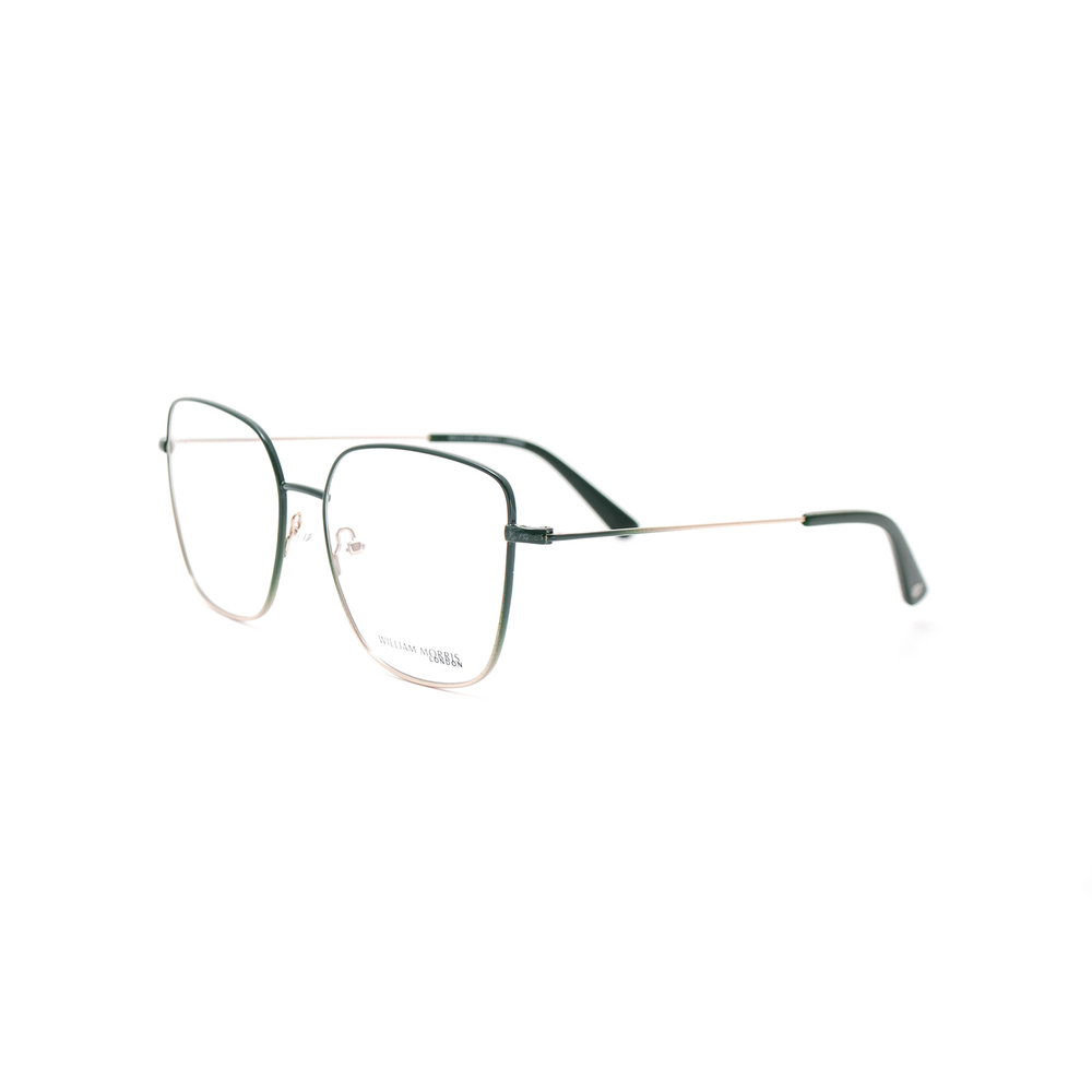 Оправа бабочка William Morris 50310 9512 зелёная с золотом