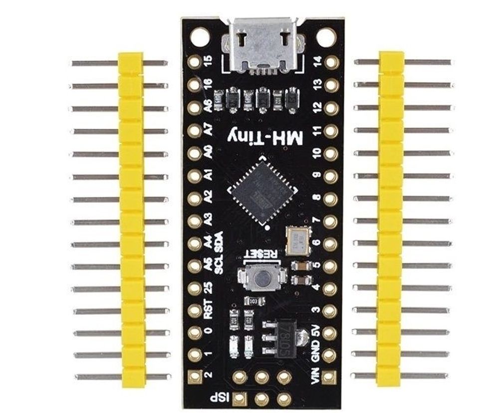 Модуль ARDUINO MH-Tiny на Attiny88