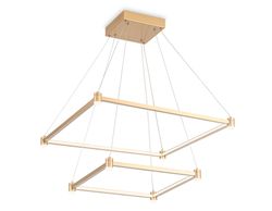 Ambrella Подвесной светодиодный светильник LineTech FL5599