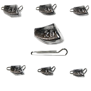 Груз Разборный Незацепляйка донная IVVA Клык  28гр 5шт