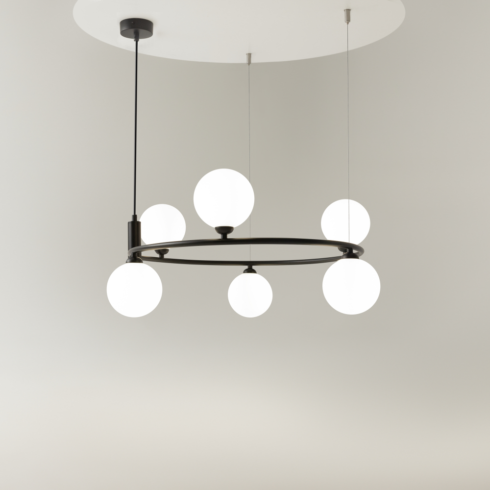 Подвесной светильник Maytoni MOD013PL-06B