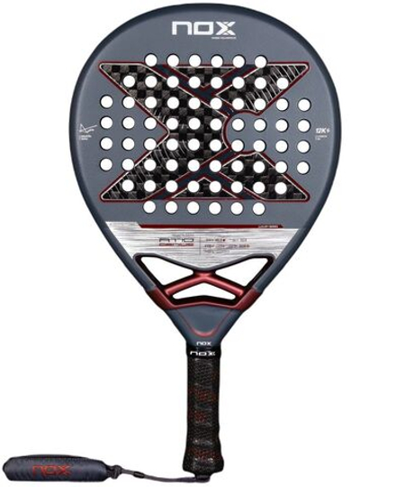 Ракетка для падел тенниса NOX AT10 Genius 12K by Agustin Tapia 2025