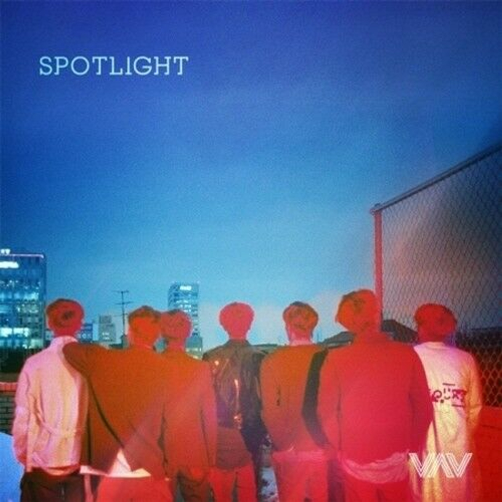 Альбом VAV - Spotlight 3rd Mini Album