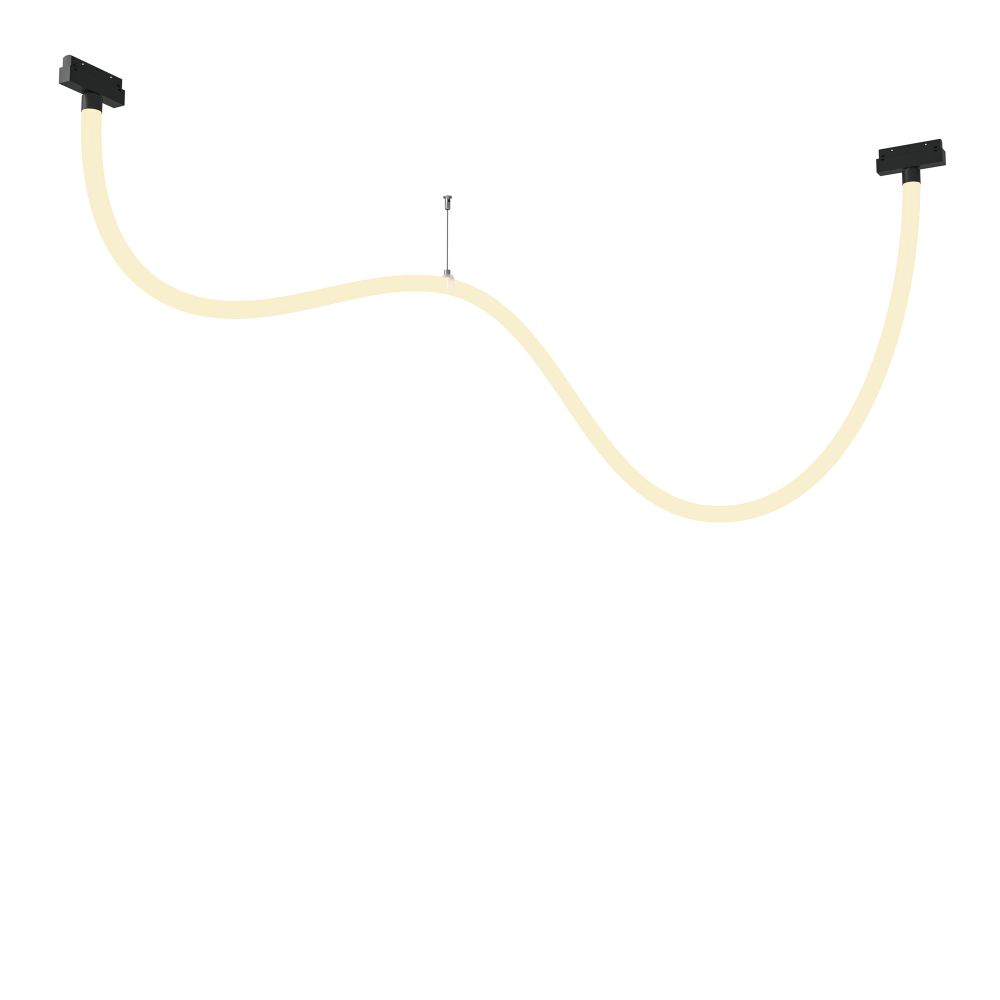 Трековый магнитный светодиодный светильник Maytoni   TR101-2-50W3K-B