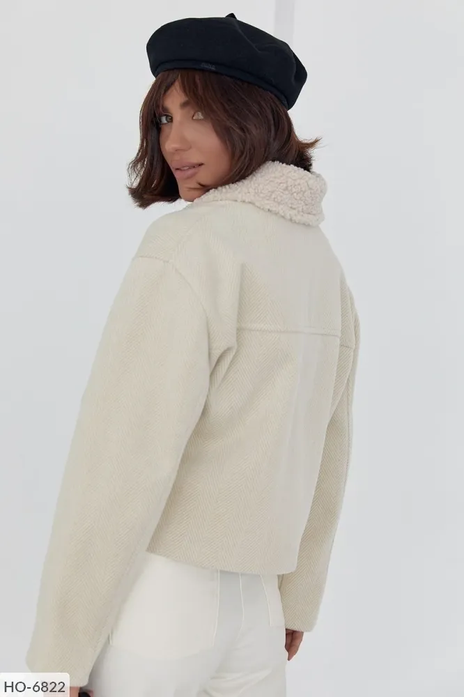 Пальто II-4442 Фабрика Моды