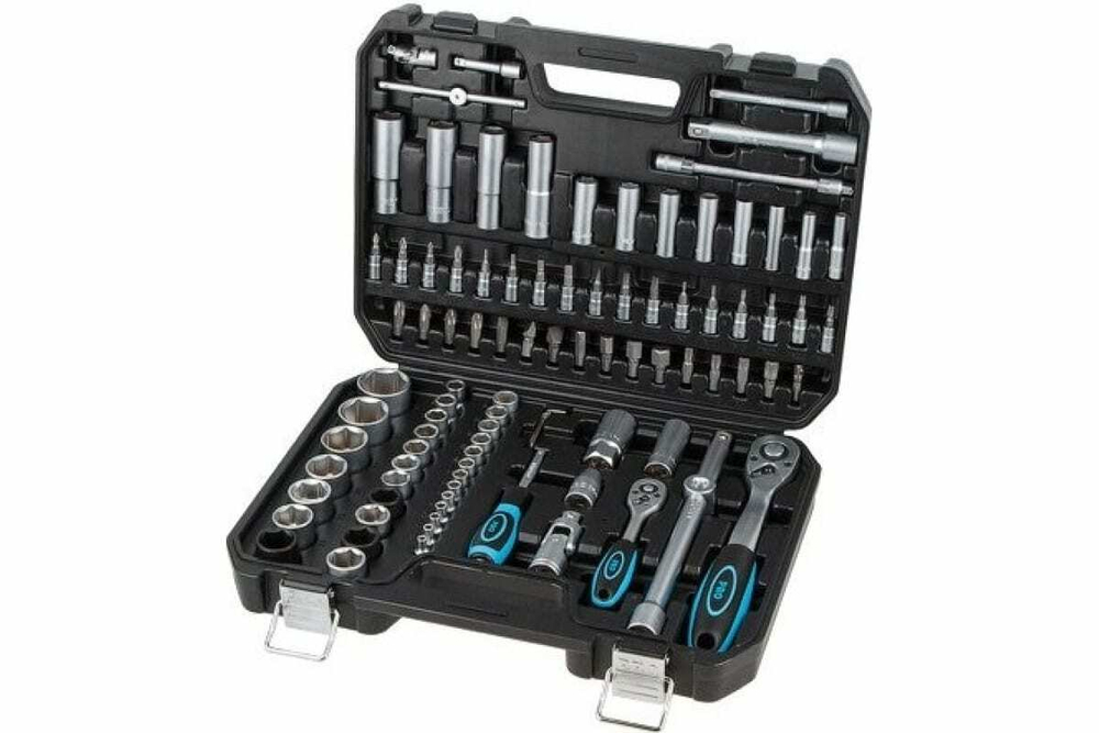 Набор инструментов STARTUL PRO Le Mans 1/4", 1/2" 6 граней, 94 предмета PRO-094L