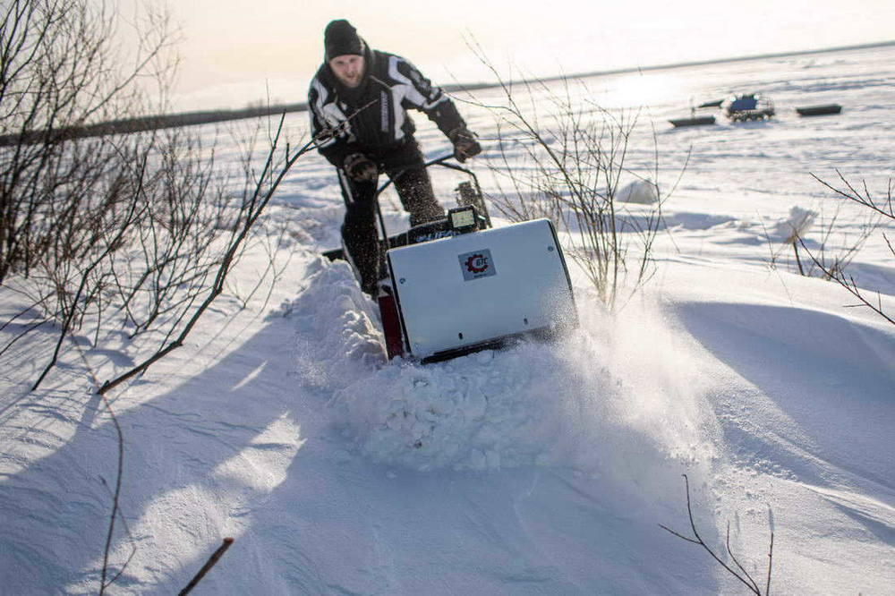Мотобуксировщик БТС Стандарт 13 л.с.