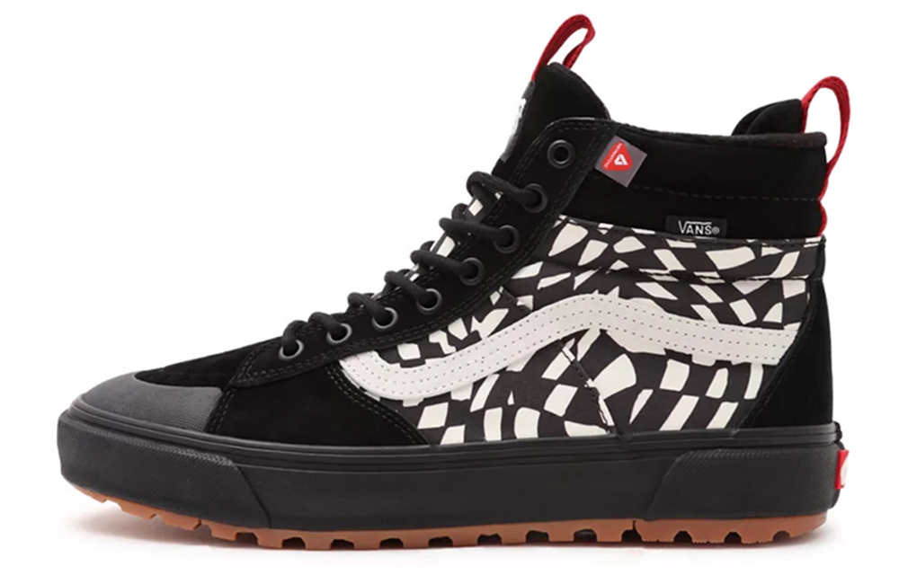 Sk8 Vans-Hi MTE-2 "Warp Checkerboard"