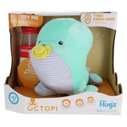 Мягкая игрушка TM Toys Ocean Hugz 1745 DKM6890 Тюлень с проектором-маяком DKM6890 — фото 2