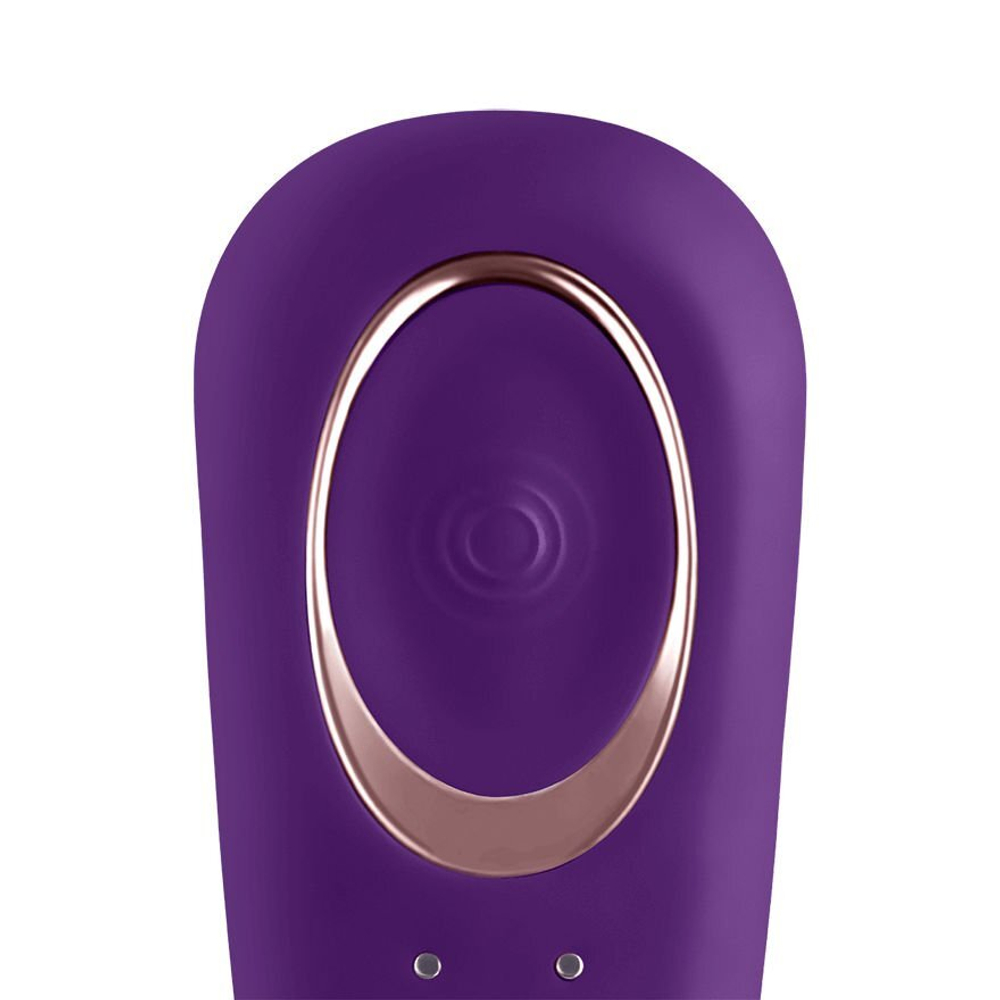 Многофункциональный стимулятор для пар Satisfyer Double Classic