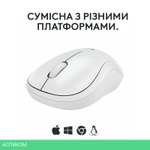 Мышь Logitech M240 Off White (910-007120)