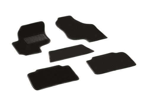 Ворсовые коврики LUX для KIA Cerato II 2009-2013, Seintex.83155