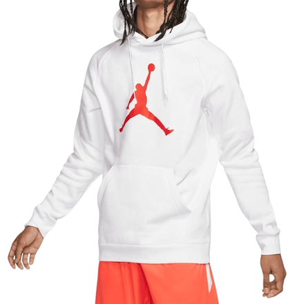 Худи Air Jordan Jumpman Logo Fleece White