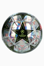 Футбольный мяч adidas UCL Training Foil 24/25 размер 4 - серебряный