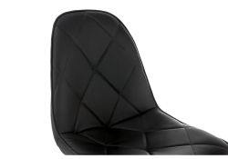 Деревянный стул Kvadro 1 black / wood