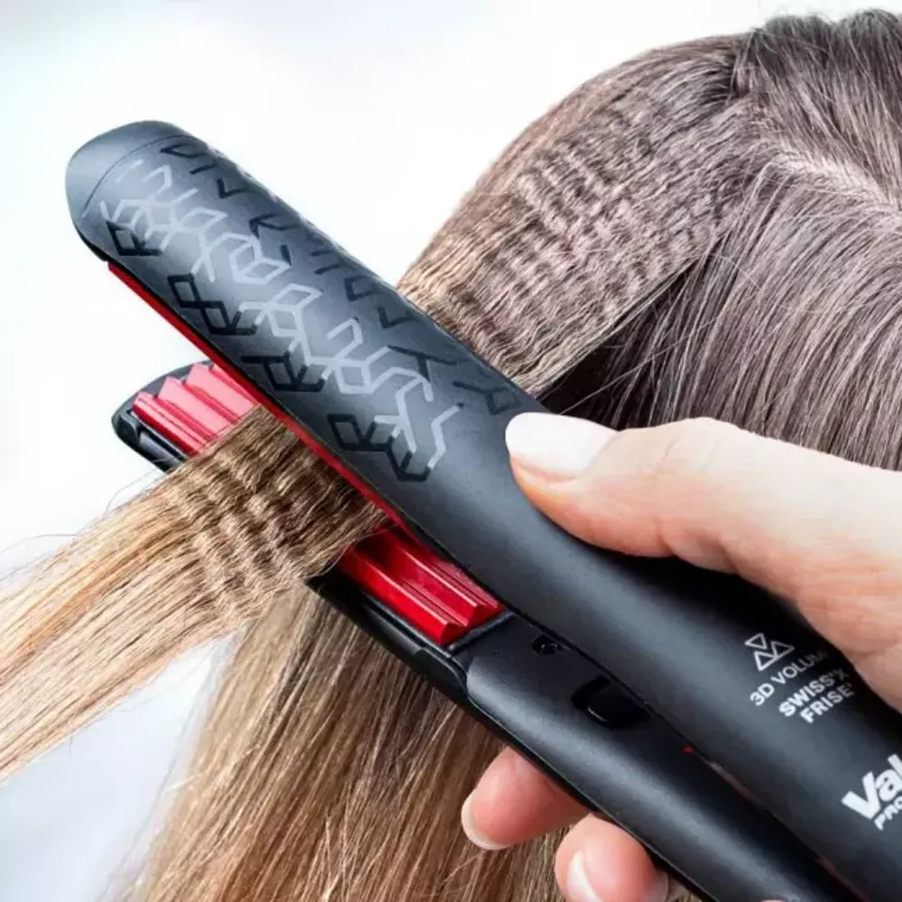 Щипцы-гофре для волос Valera Professional SWISS'X FRISE' (101.04) - 3