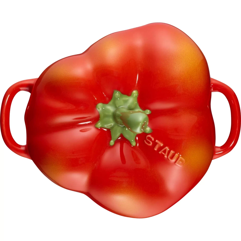 STAUB - Мини-кокотница 450мл красный перец / артикул   40500-325-0  / GTIN 4009839403156