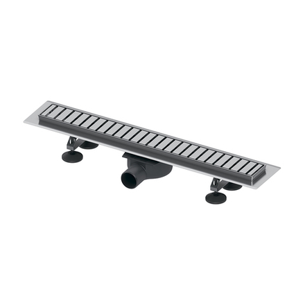 Комплект TECElinus для монтажа дренажного канала с решеткой “straight” 800 мм