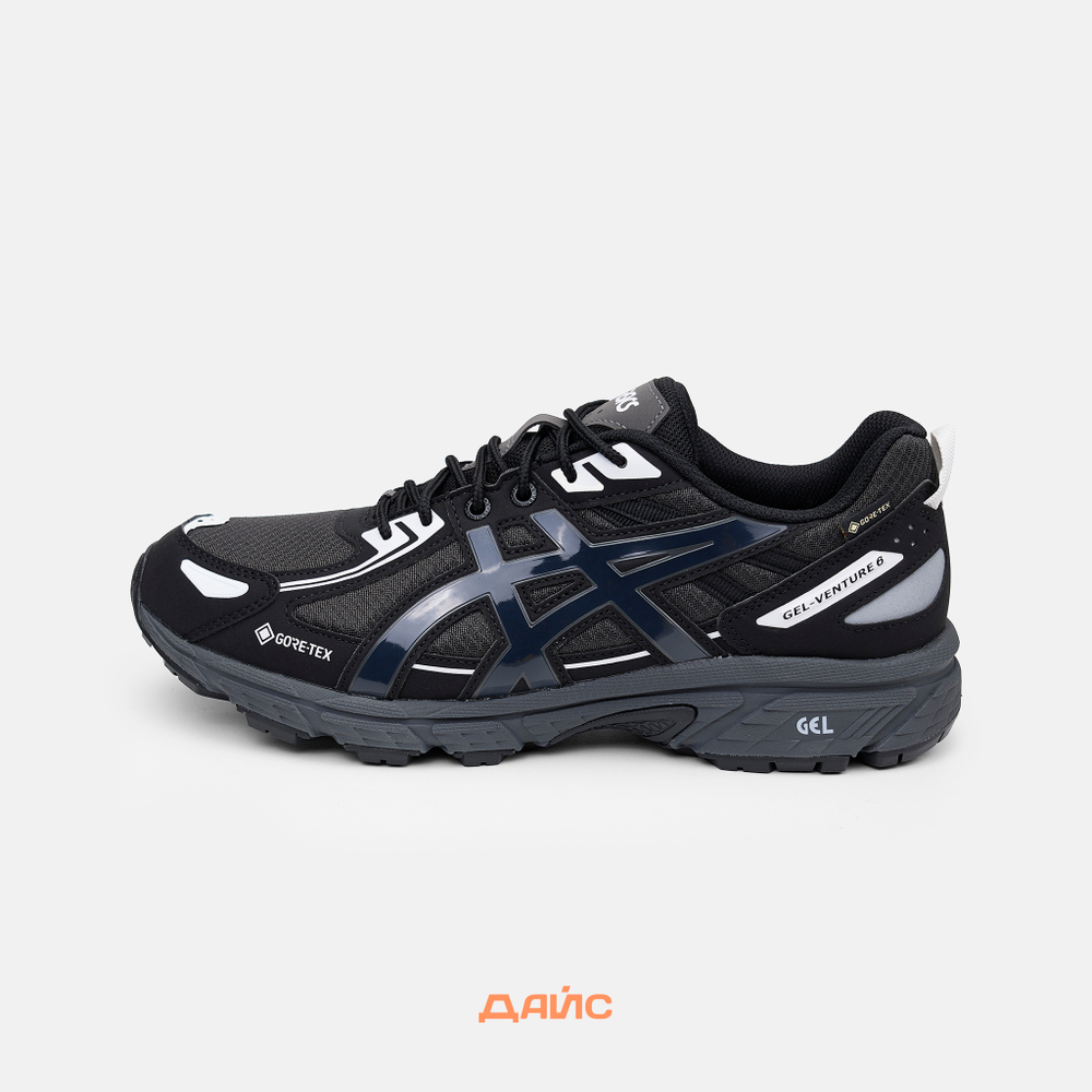 Кроссовки Asics Gel-Venture 6 GTX "Obsidian Grey"