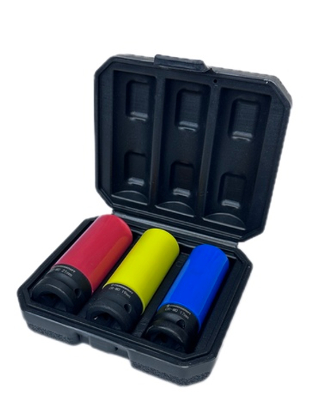 CS12233 Набор ударных тонкостенных головок для литых дисков