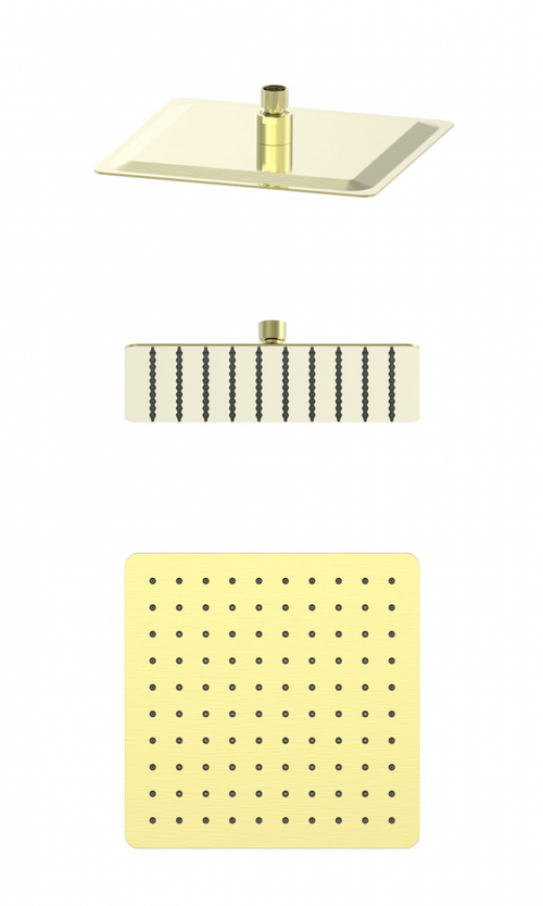 Верхний душ WONZON & WOGHAND, Брашированное золото (WW-88DP06-BG)