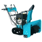STEVIMAN SXT-72 снегоуборщик бензиновый гусеничный 10 л.с. ковш 72 см, выброс 15 м, 6 вперед/2 назад SX-1072T-2505