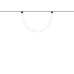 Светильник MAG-FLEX-TUBE-ELASTIC-L1000-14W Day4000 (BK, 360 deg, 48V) (Arlight, IP20 Металл, 3 года) 034048