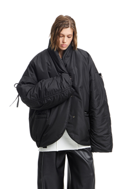 Куртка-бомбер двусторонняя CHANGE OFF Black