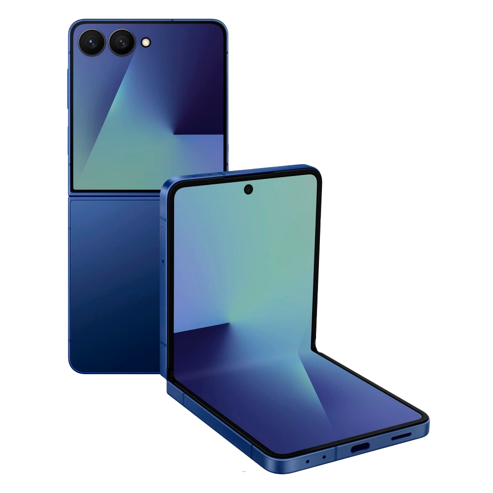Смартфон Samsung Galaxy Z Flip7 12/512GB, Blue Shadow (Синий) (SM-F766B)
