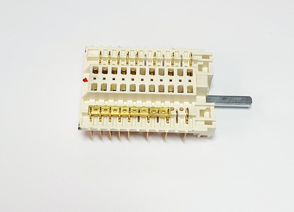 488000537795 Переключатель духовки 0+7 раб.позиций (ПМ8) для плит Аристон, Индезит , Вирпул